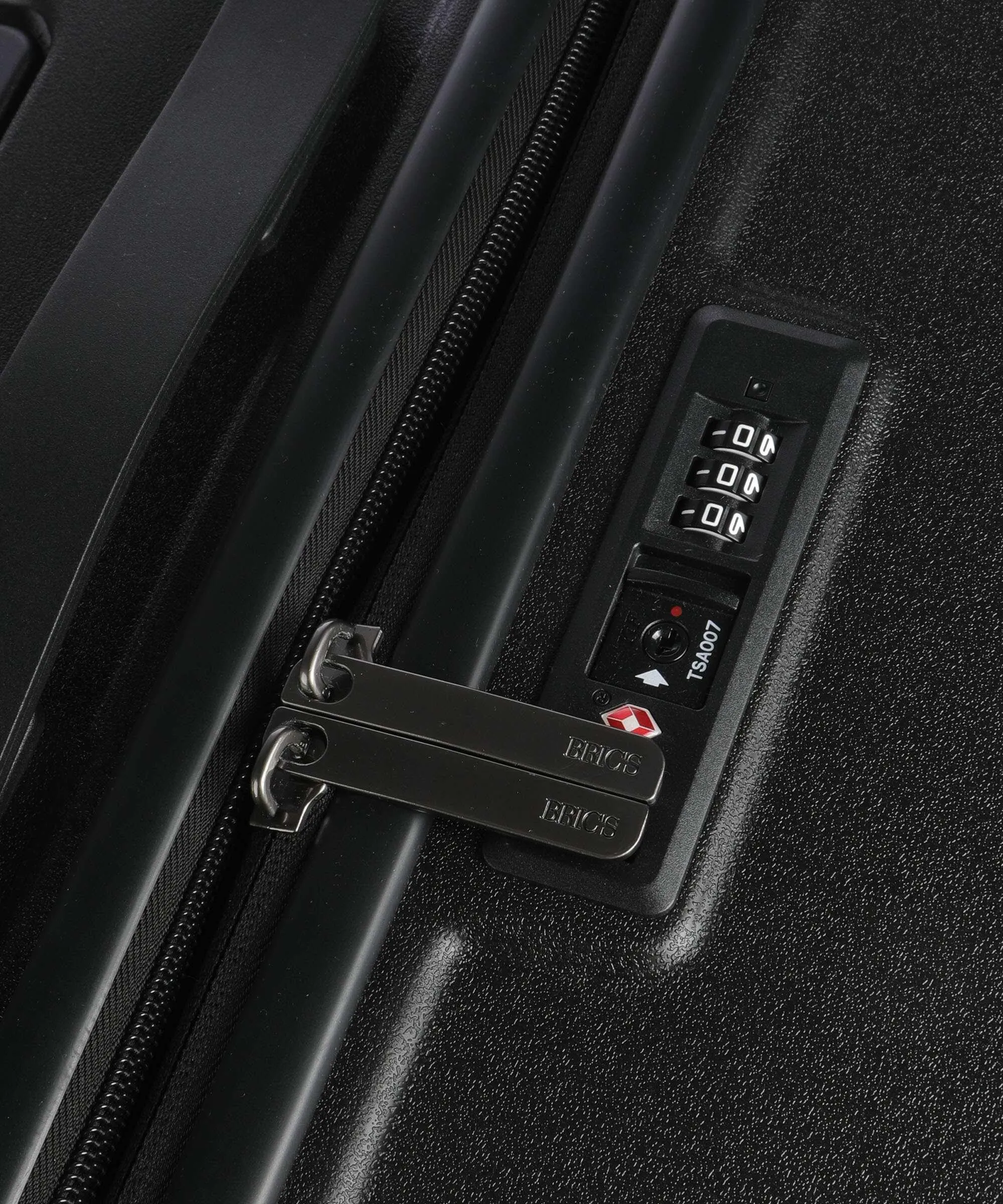  Brics BY Ulisse Valigia trolley (4 ruote) nero 71 cm  