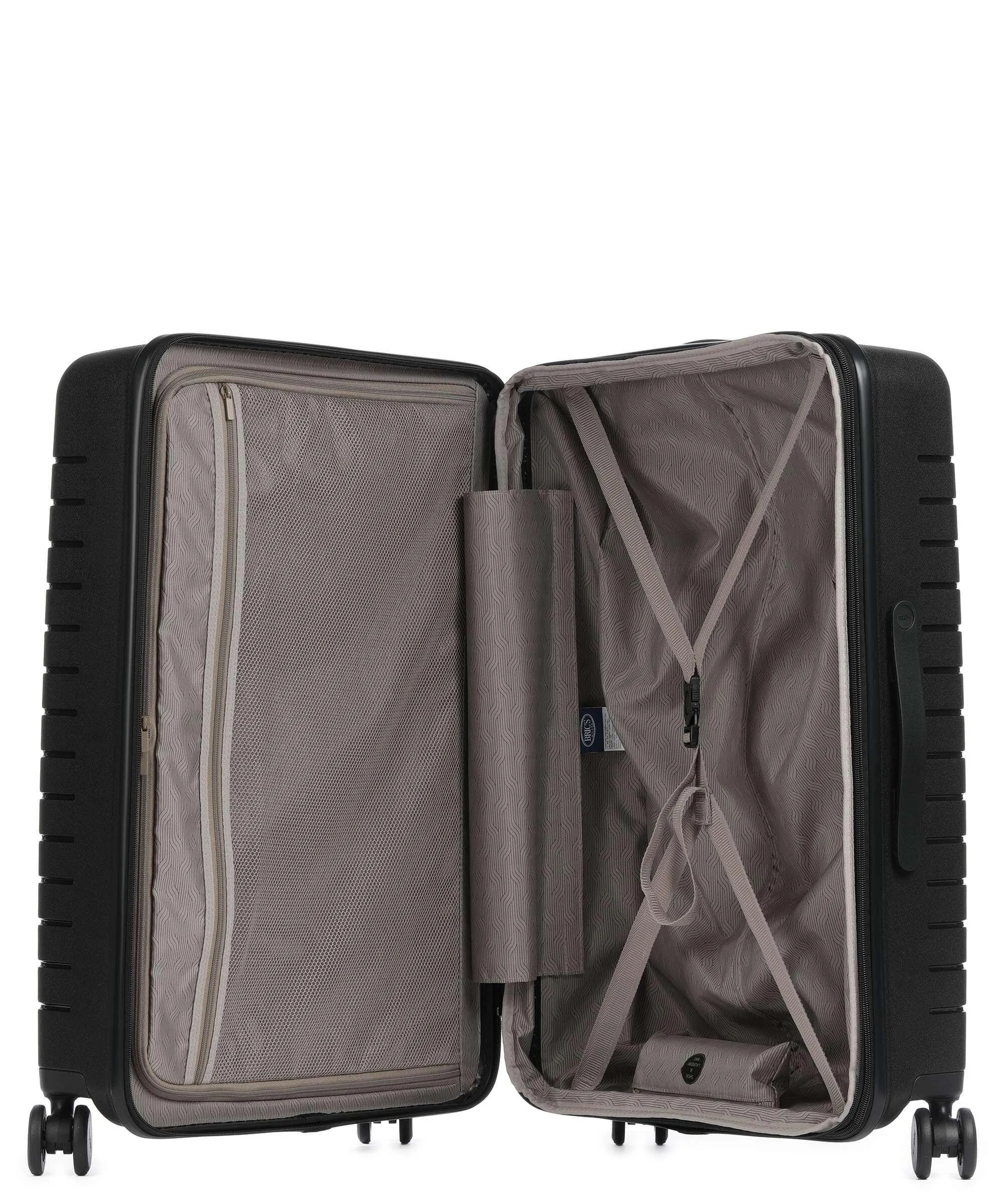  Brics BY Ulisse Valigia trolley (4 ruote) nero 71 cm  