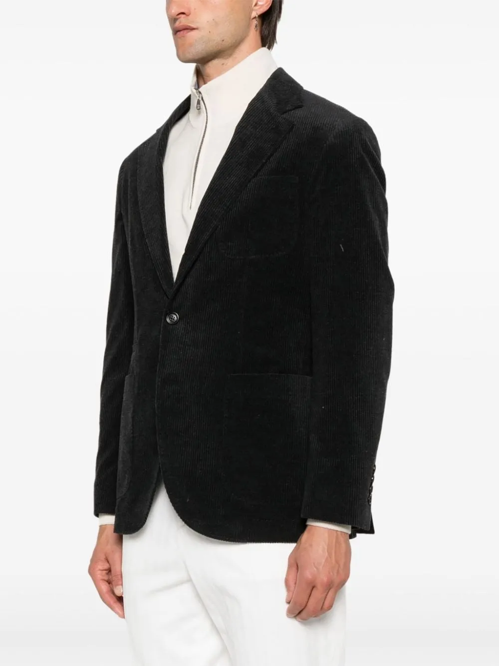 Brunello Cucinelli-Blazer a coste