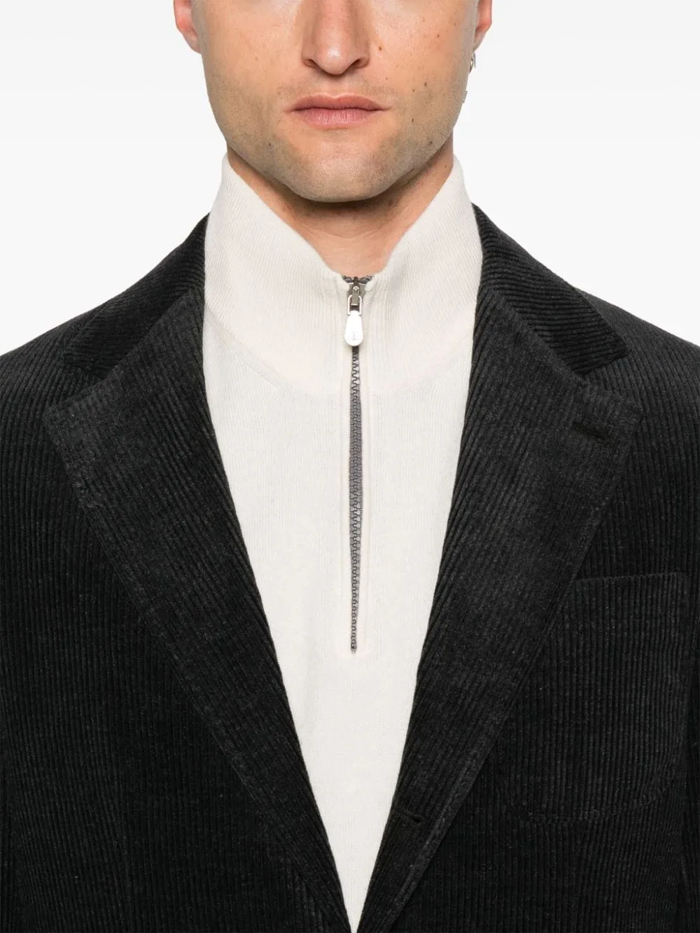 Brunello Cucinelli-Blazer a coste