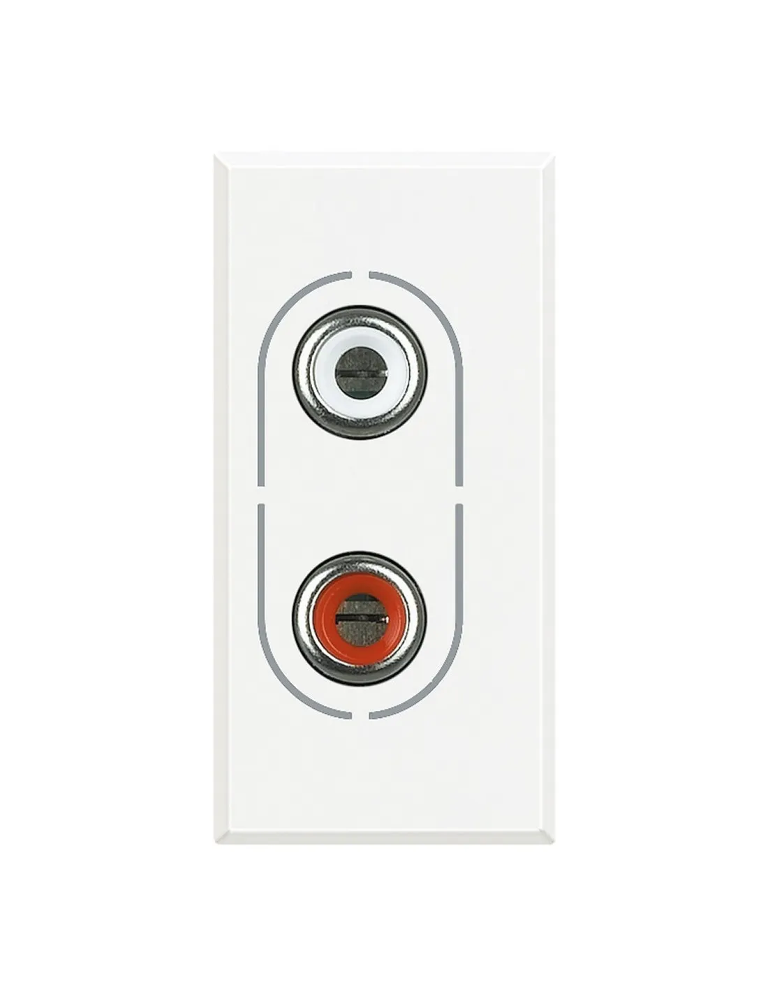 BTicino HD4281 Axolute - prese RCA 