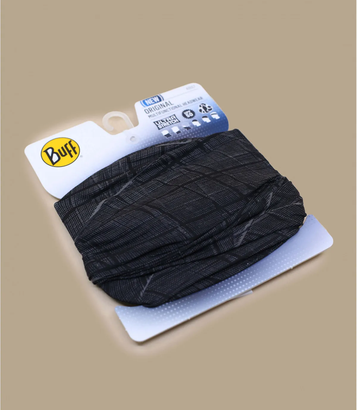   Buff nero stampato     Original Embers black     