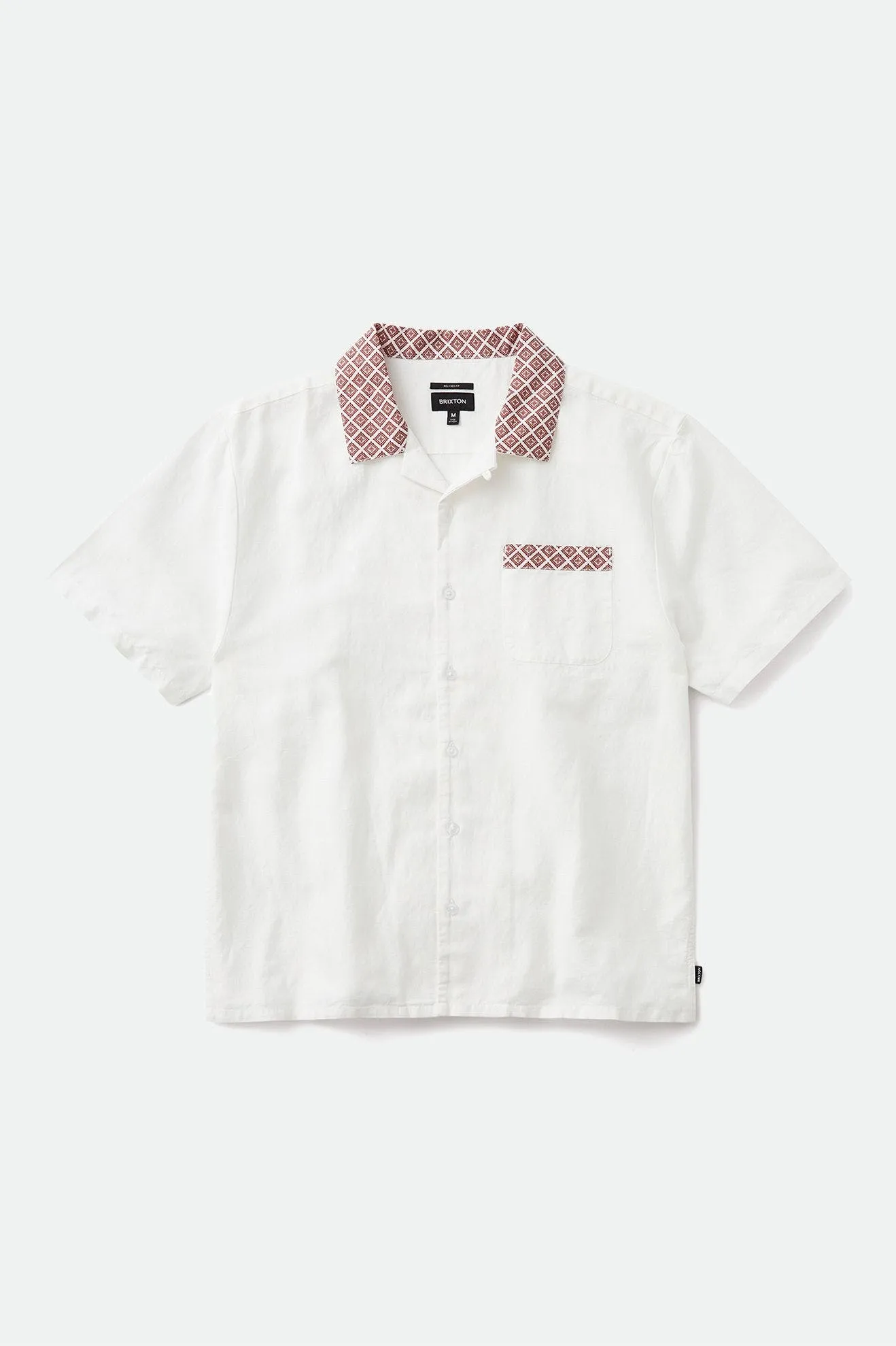 BUNKER S/S WVN - OFF WHITE
