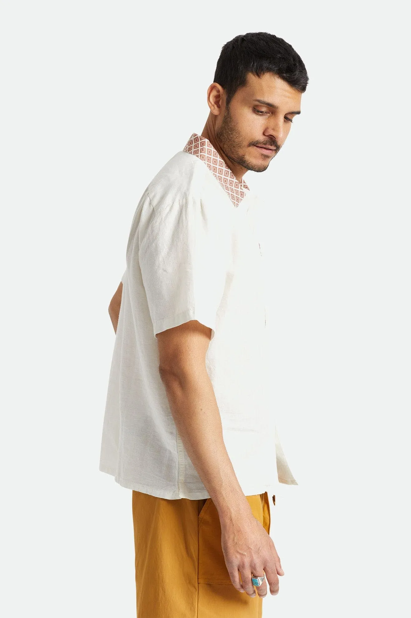 BUNKER S/S WVN - OFF WHITE
