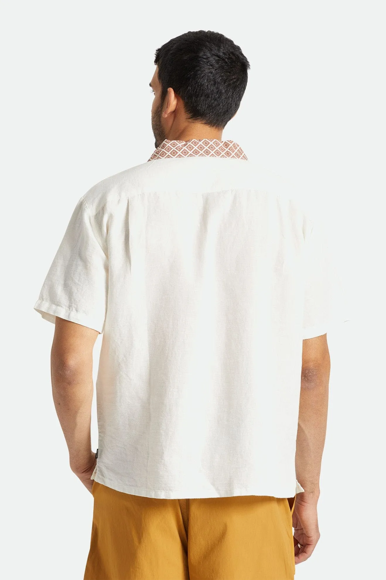 BUNKER S/S WVN - OFF WHITE