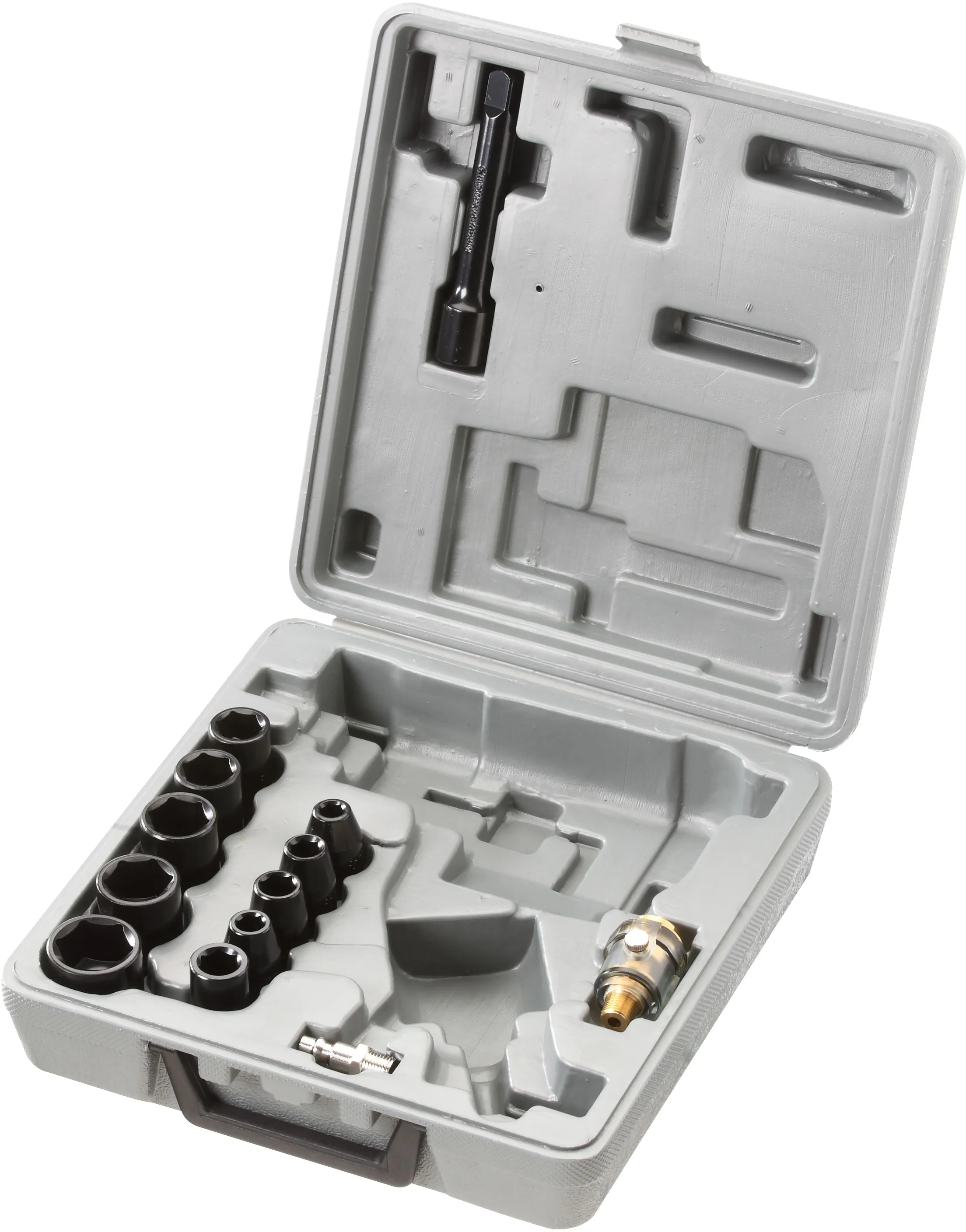 Bussola a impatto SAM, presa Bussola a percussione profonda 9 mm, 10 mm, 11 mm, 13 mm, 14 mm, 17 mm, 19 mm, 22 mm, 24