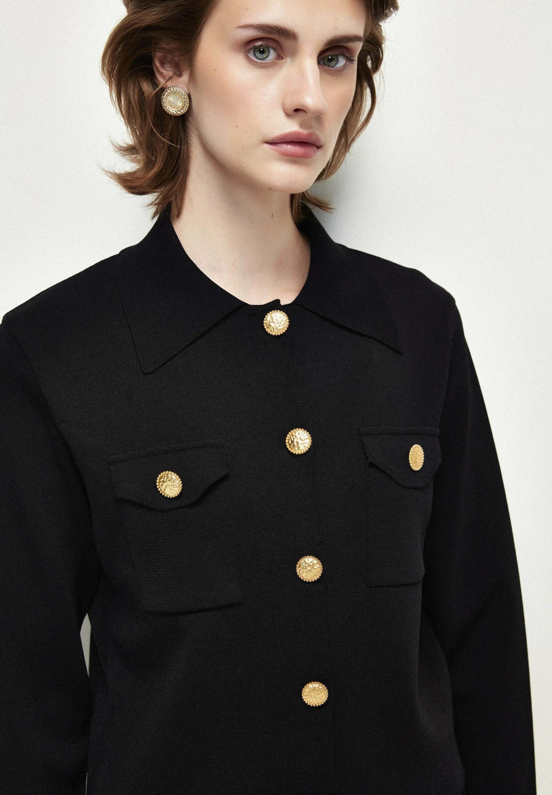 BUTTON - Cardigan