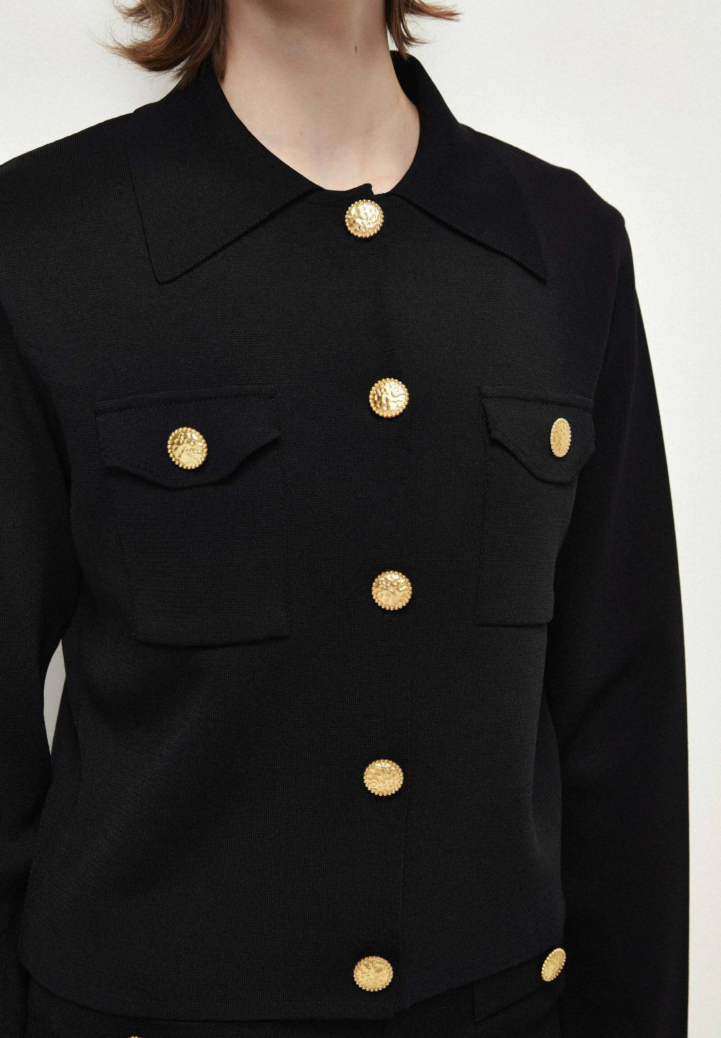 BUTTON - Cardigan