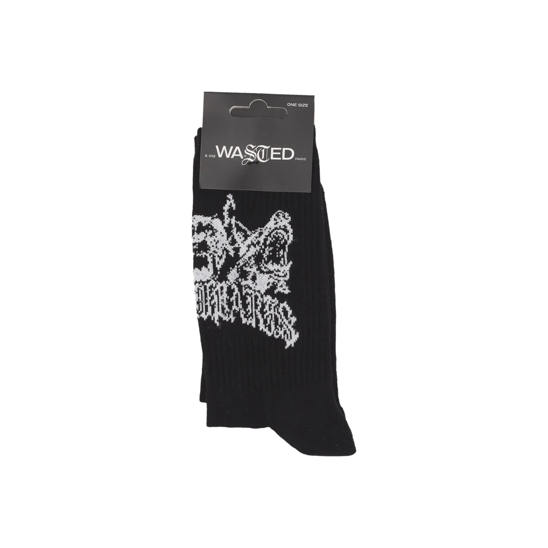 Calza Media Uomo Guardian Socks Black