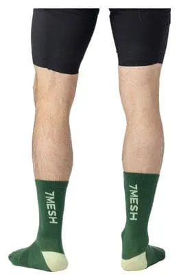 Calzini unisex 7Mesh Ashlu Merino Green