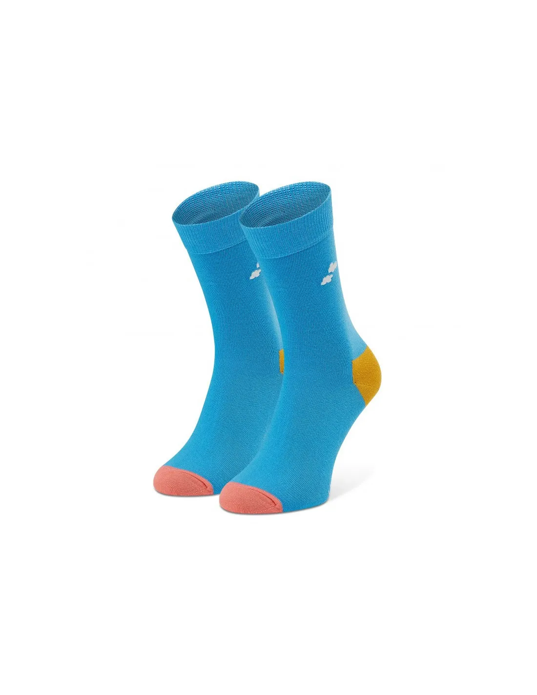 Calzini Unisex Embroidery Cloudy Happy Socks