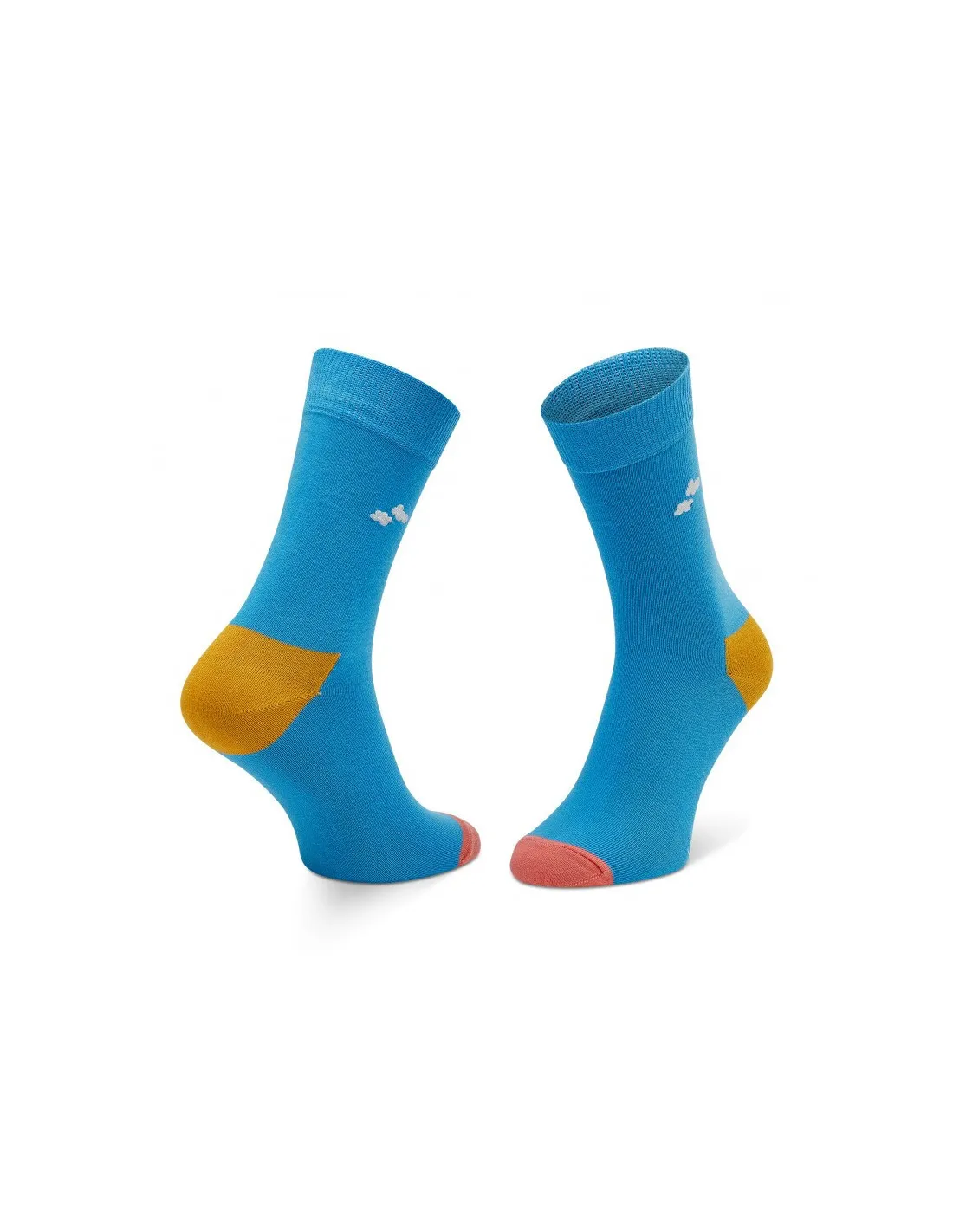 Calzini Unisex Embroidery Cloudy Happy Socks