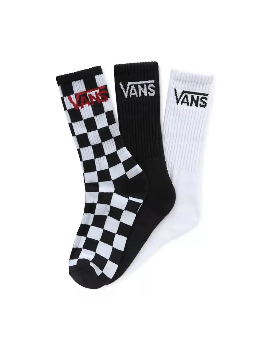Calzini Vans Junior Classic Crew Boys Checkerboard