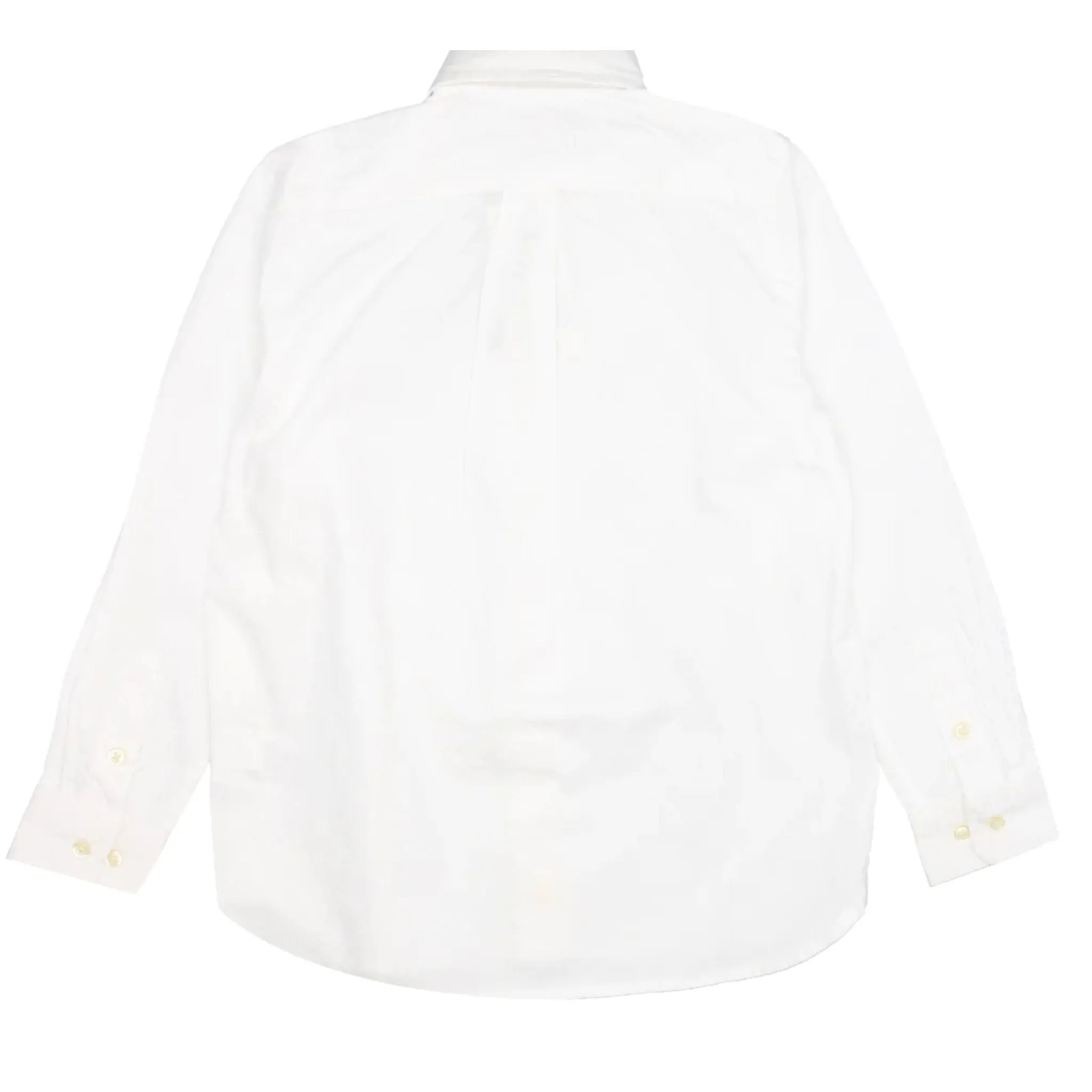 Camicia bianca da bambino in cotone oxford