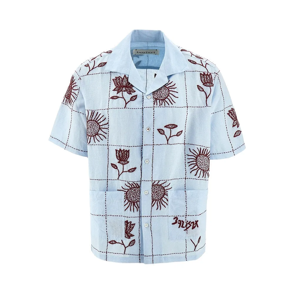 Camicia bowling 'Glazing'