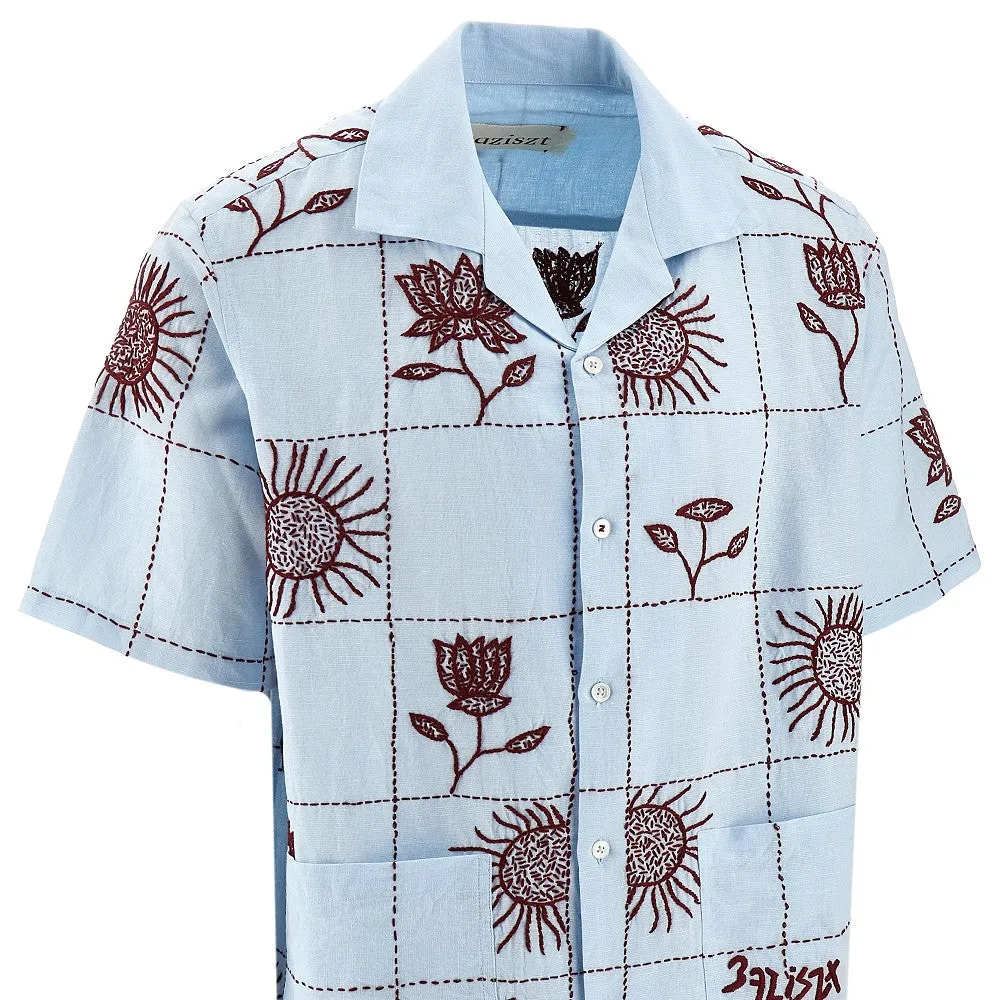 Camicia bowling 'Glazing'