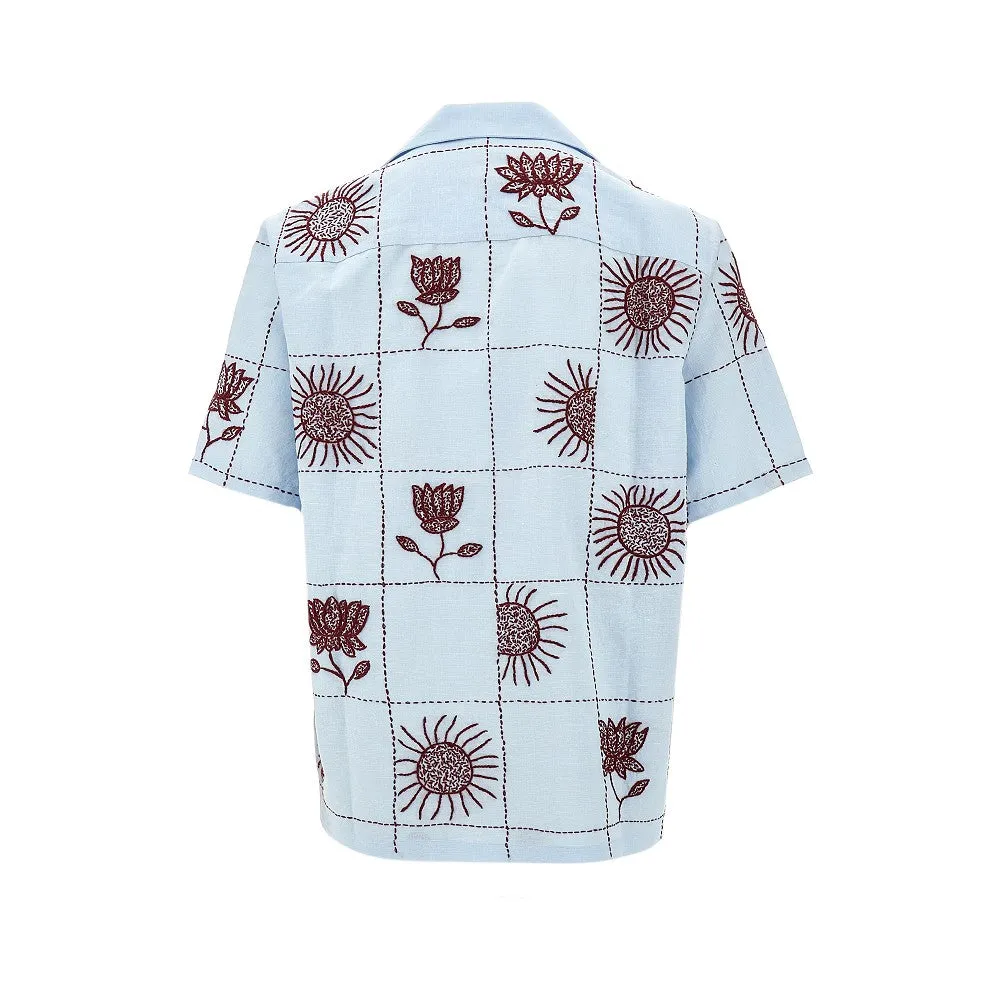 Camicia bowling 'Glazing'
