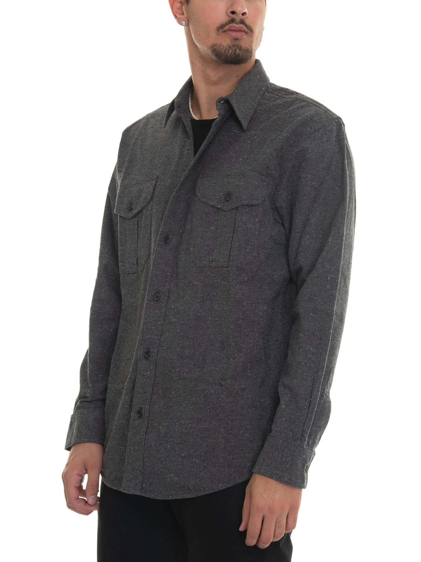 Camicia casual Antracite Filson Uomo
