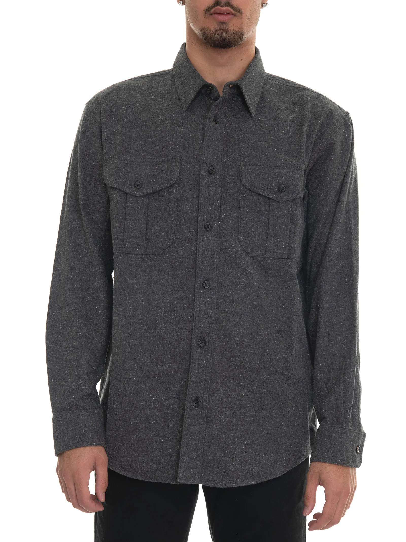 Camicia casual Antracite Filson Uomo