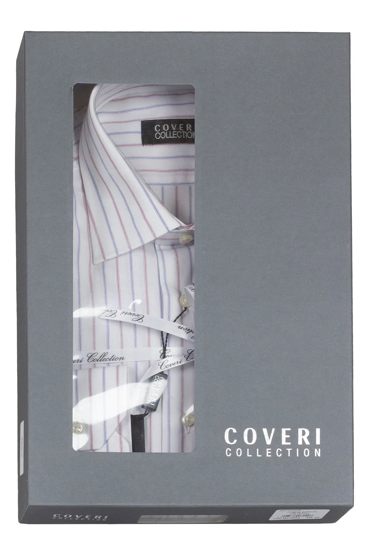 Camicia classica uomo rigata Made in Albania