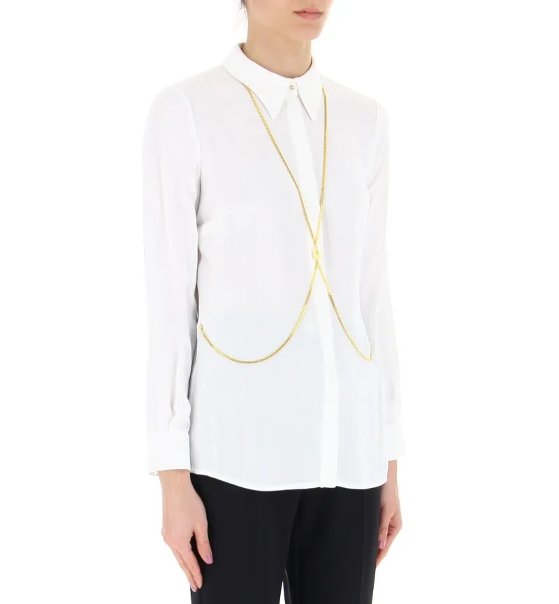 Camicia con accessorio
