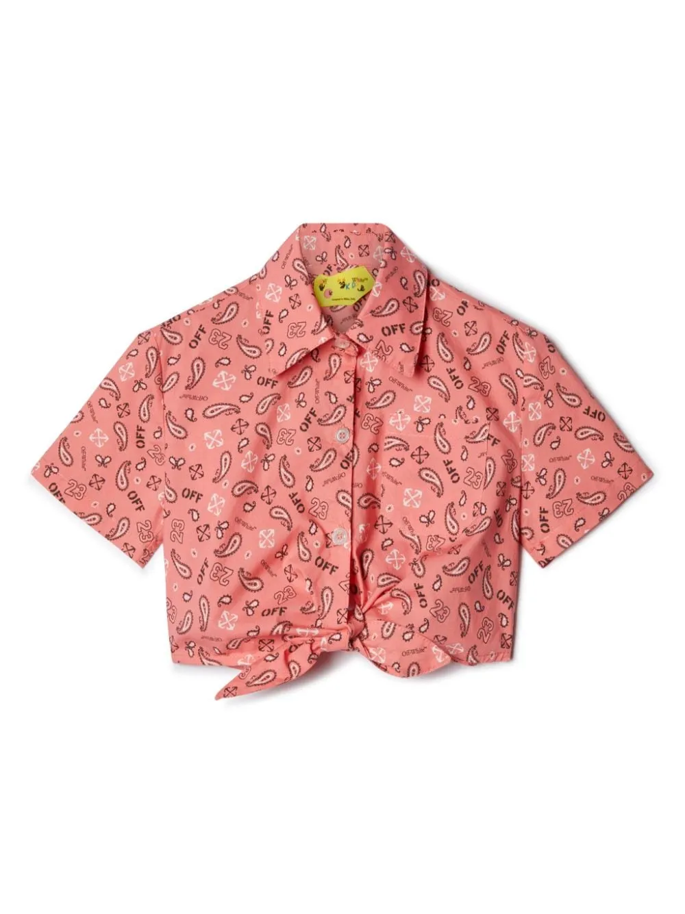 Camicia con stampa