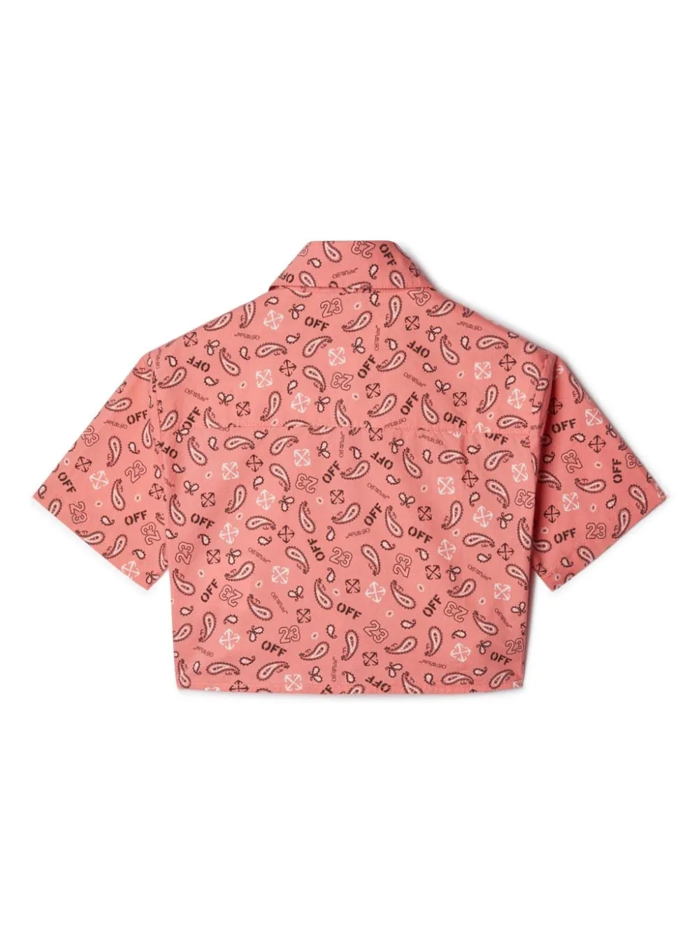 Camicia con stampa
