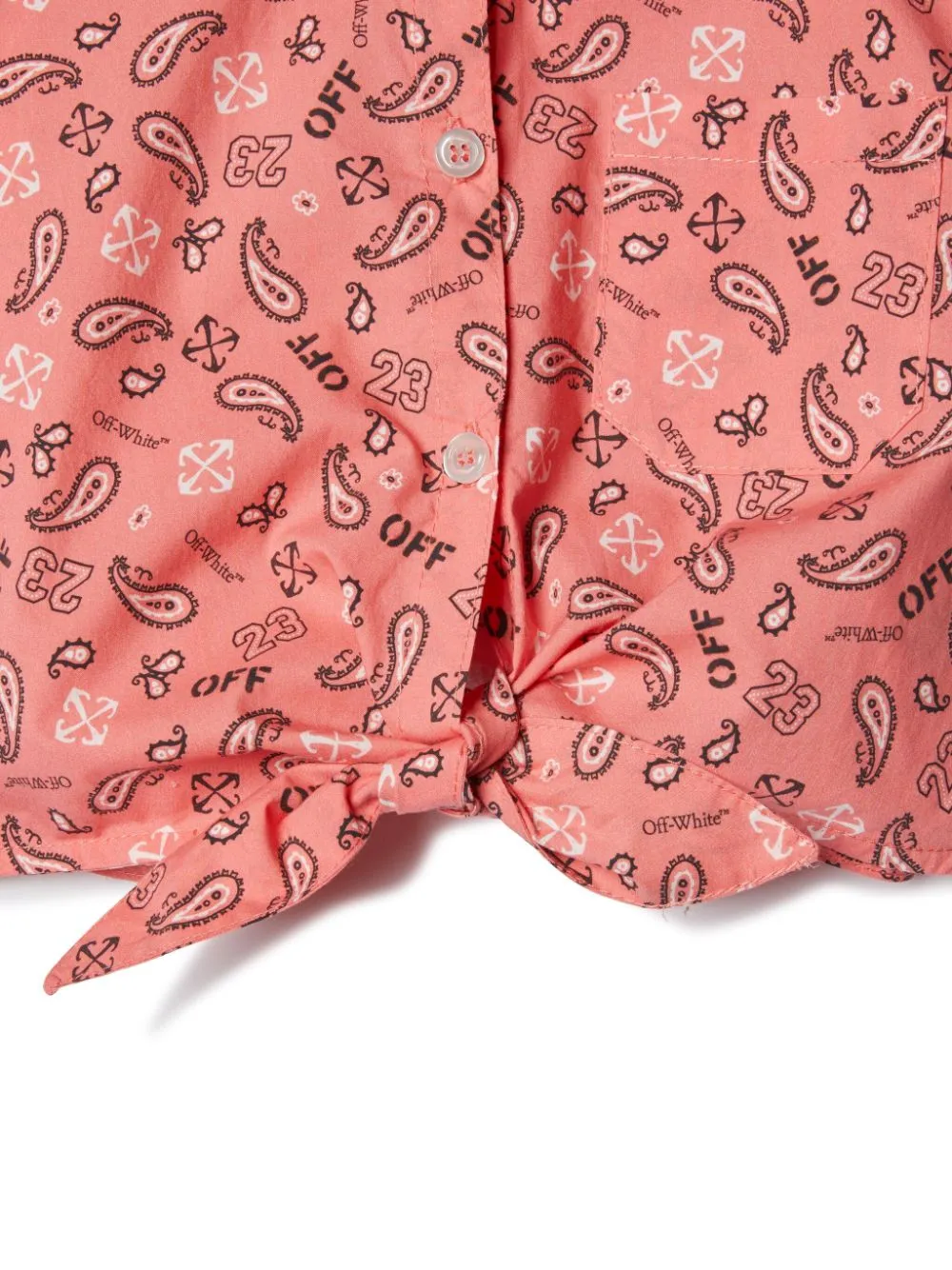 Camicia con stampa