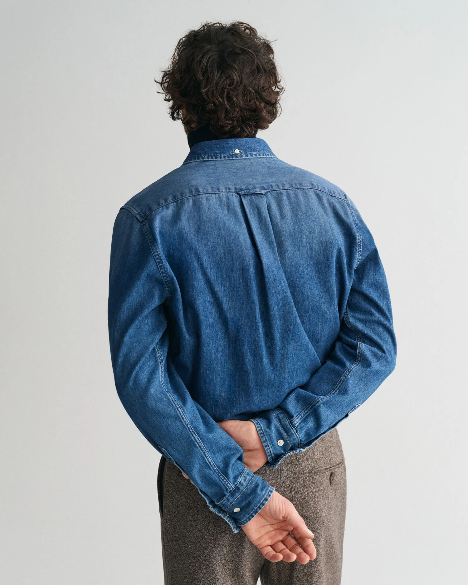Camicia di jeans regular fit    