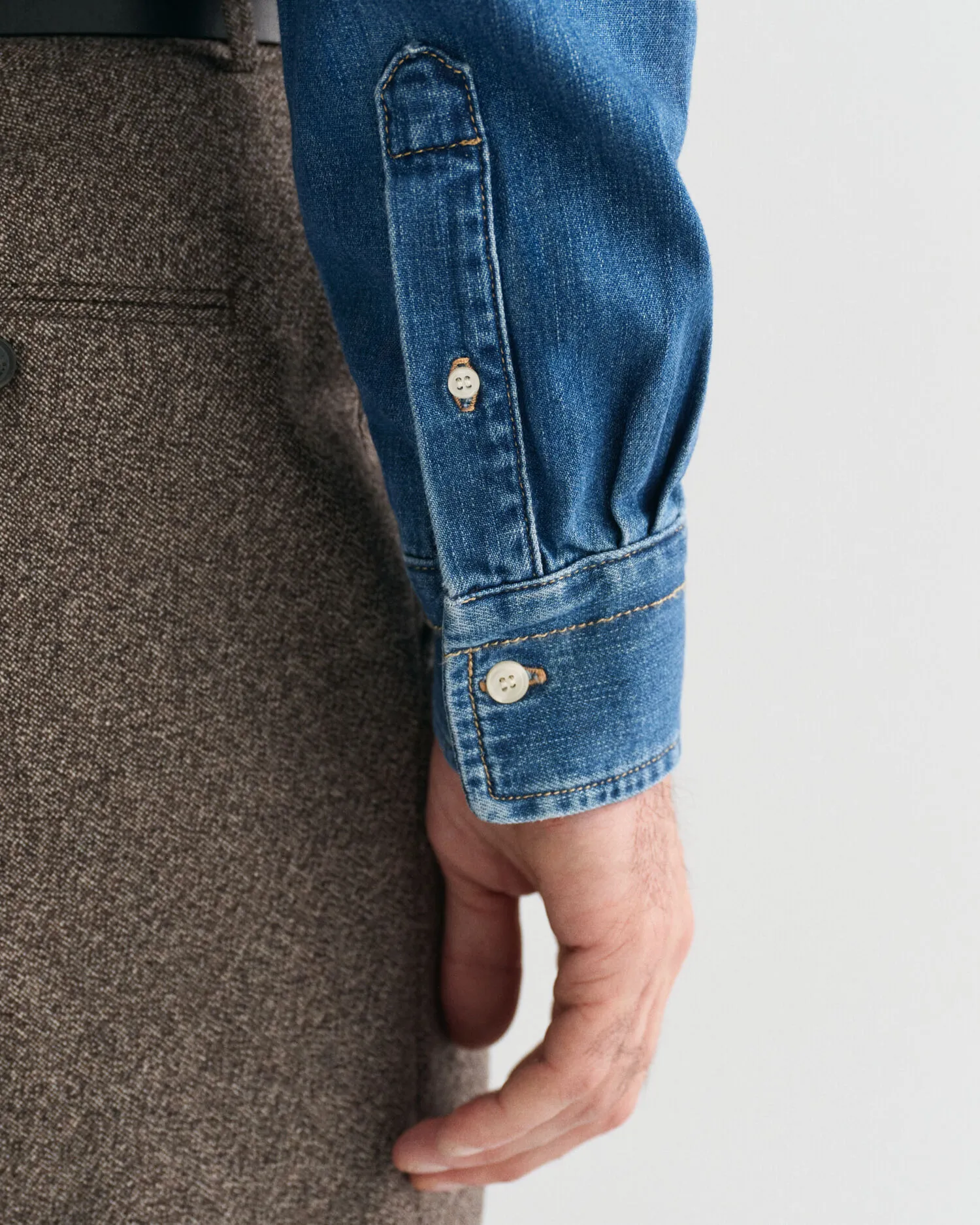 Camicia di jeans regular fit    