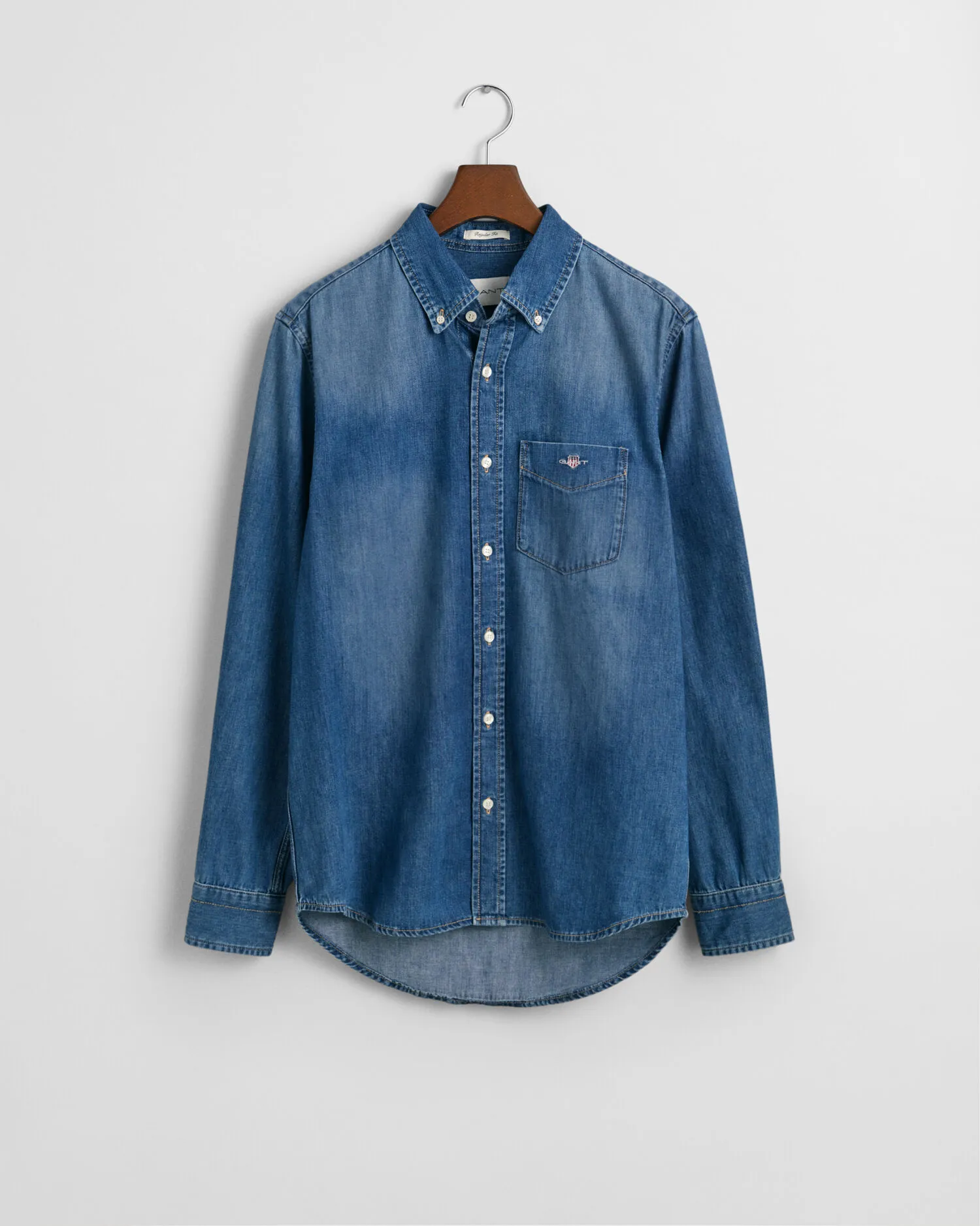 Camicia di jeans regular fit    