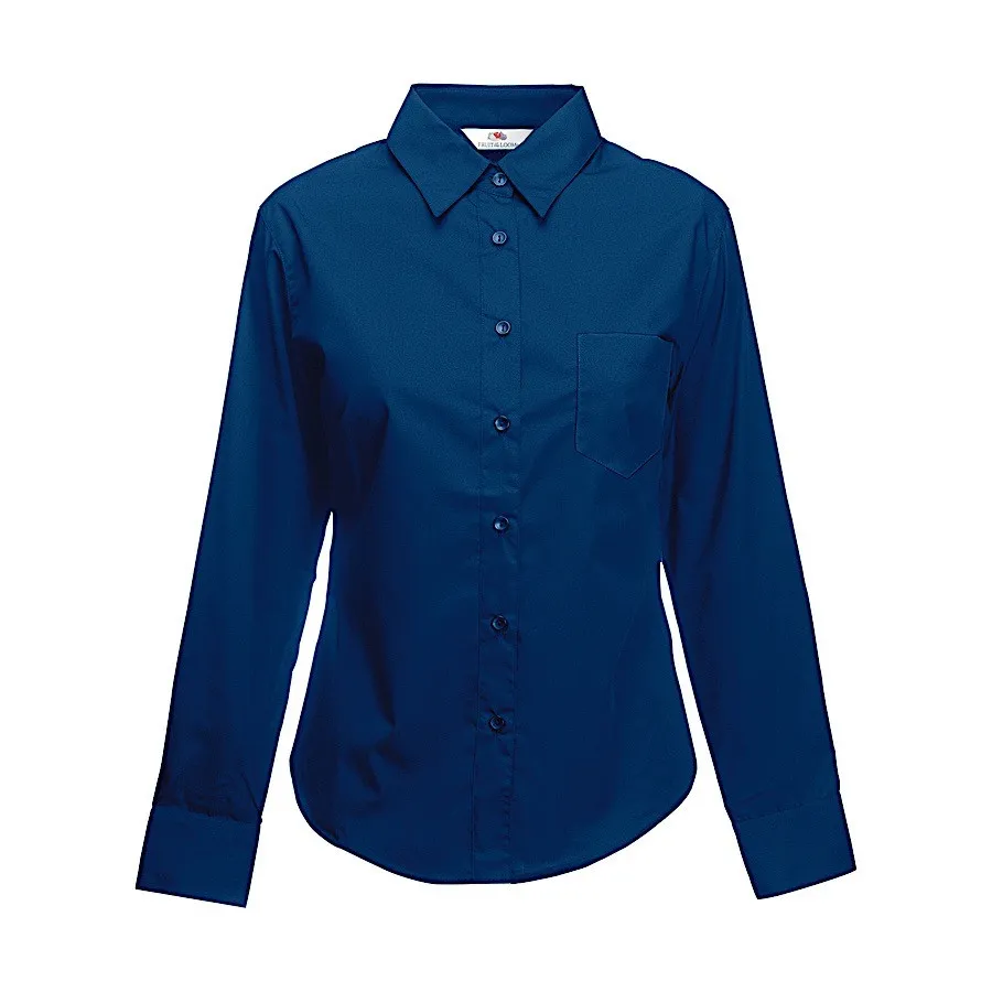 Camicia donna maniche lunghe | personalizzabile con il tuo logo