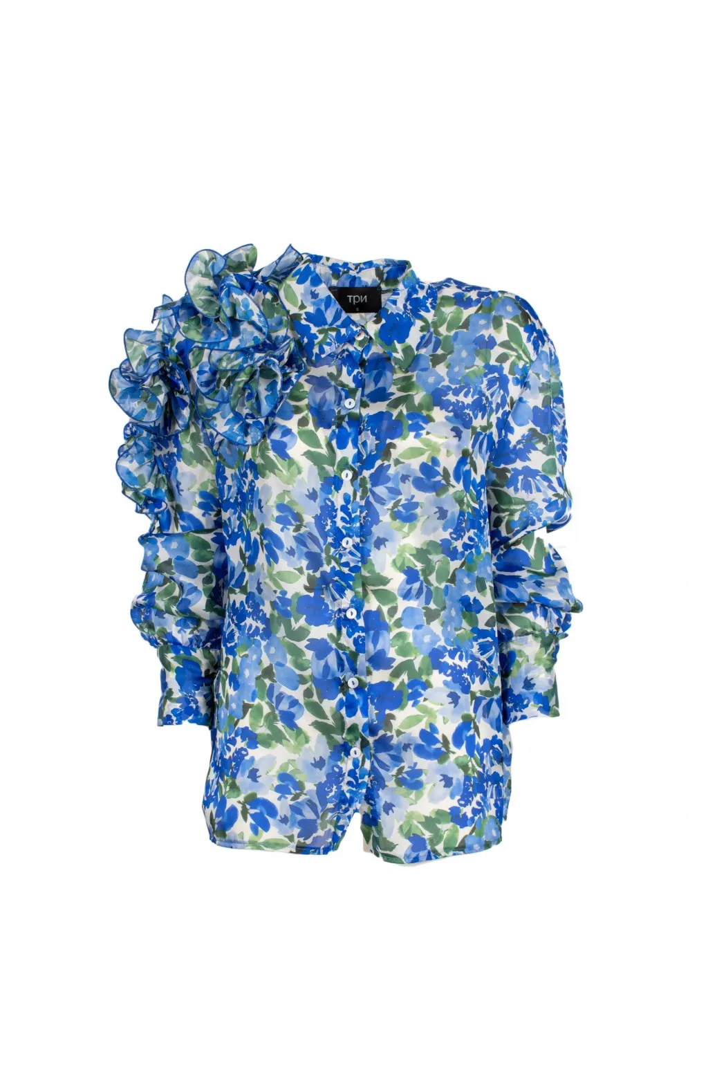 Camicia Emory Blu