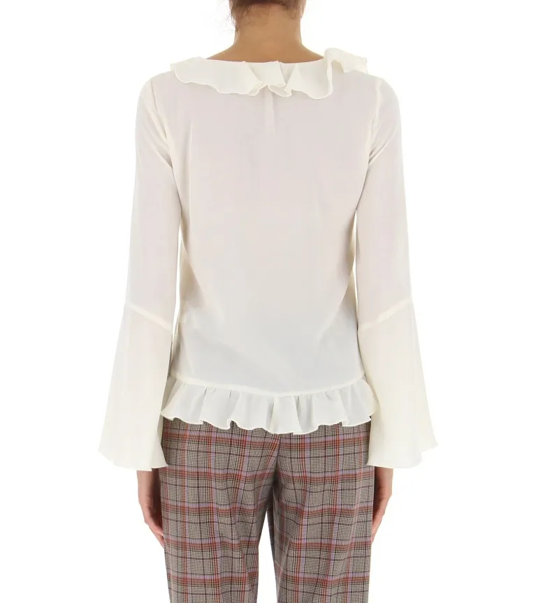 Camicia in georgette