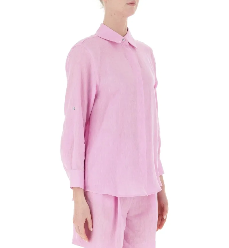 Camicia in lino