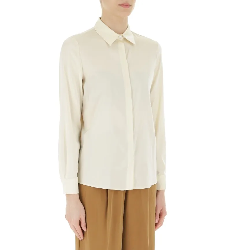 Camicia in seta