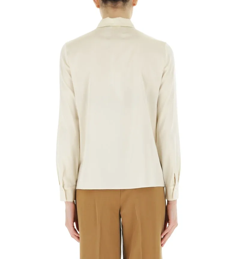 Camicia in seta