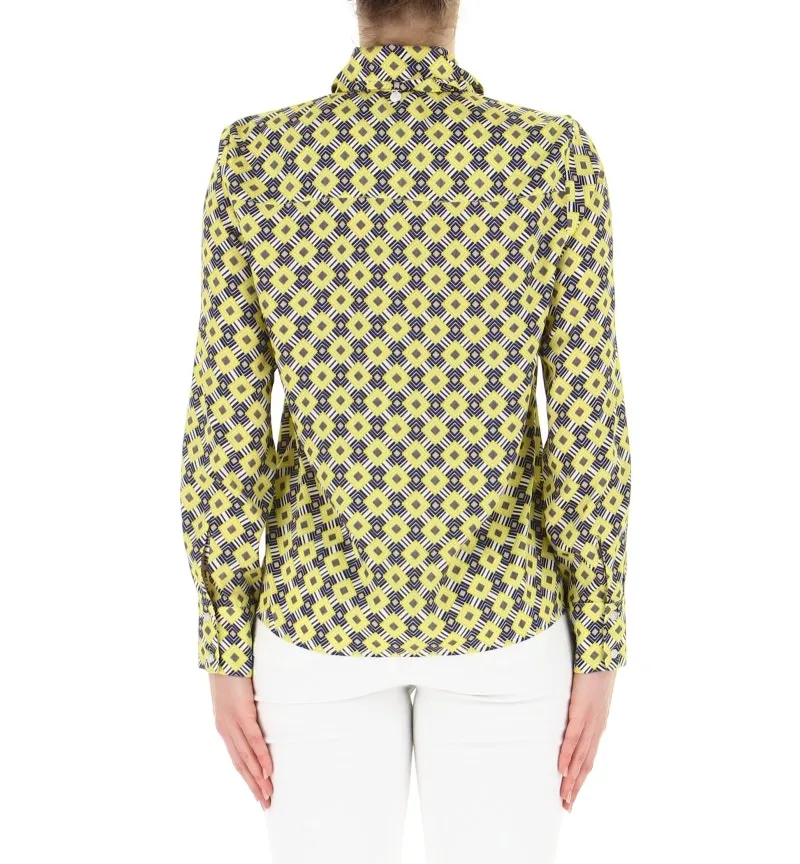 Camicia maniche lunghe