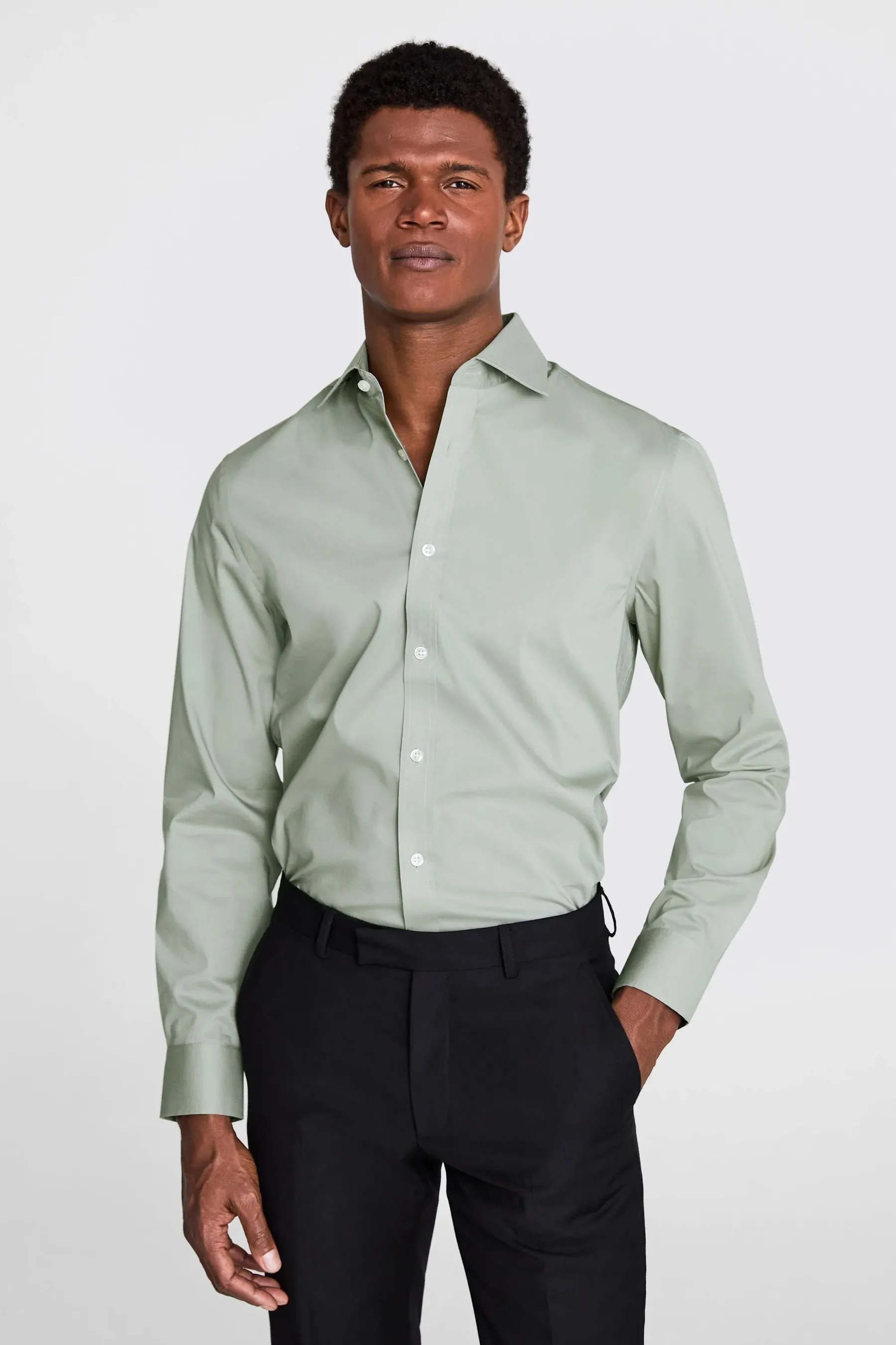 Camicia MOSS elasticizzata    