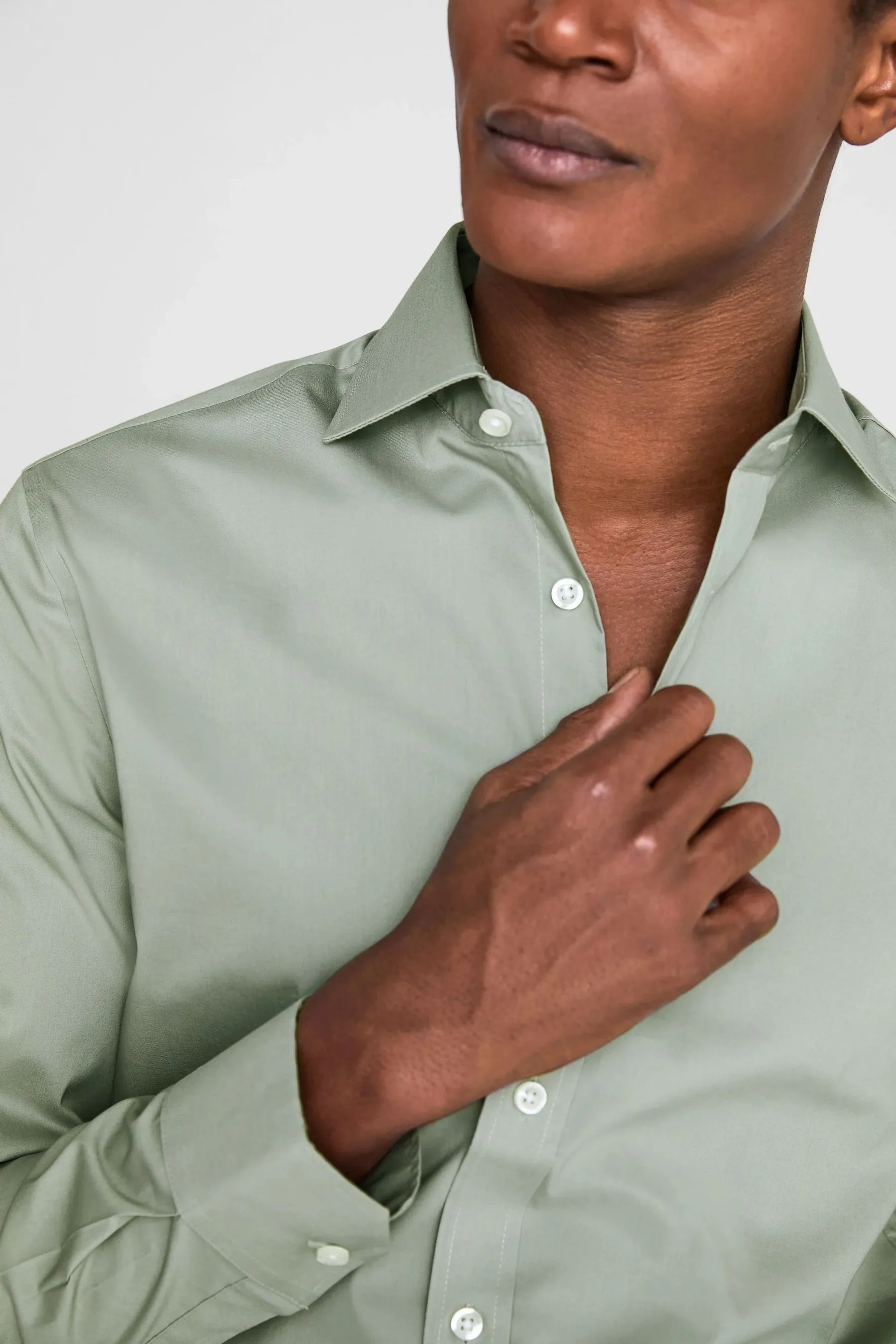 Camicia MOSS elasticizzata    