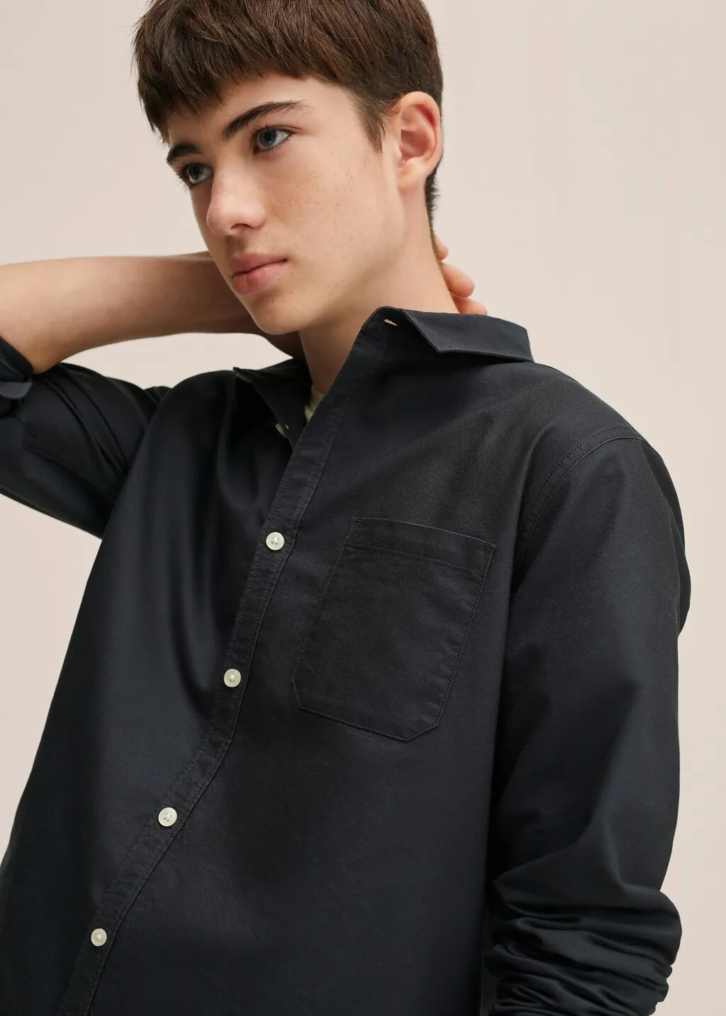 Camicia regular fit cotone
