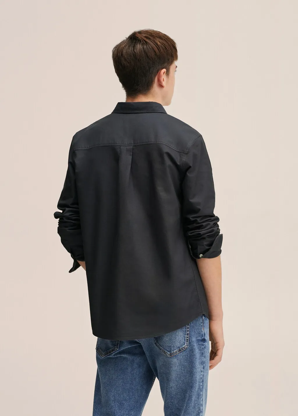 Camicia regular fit cotone