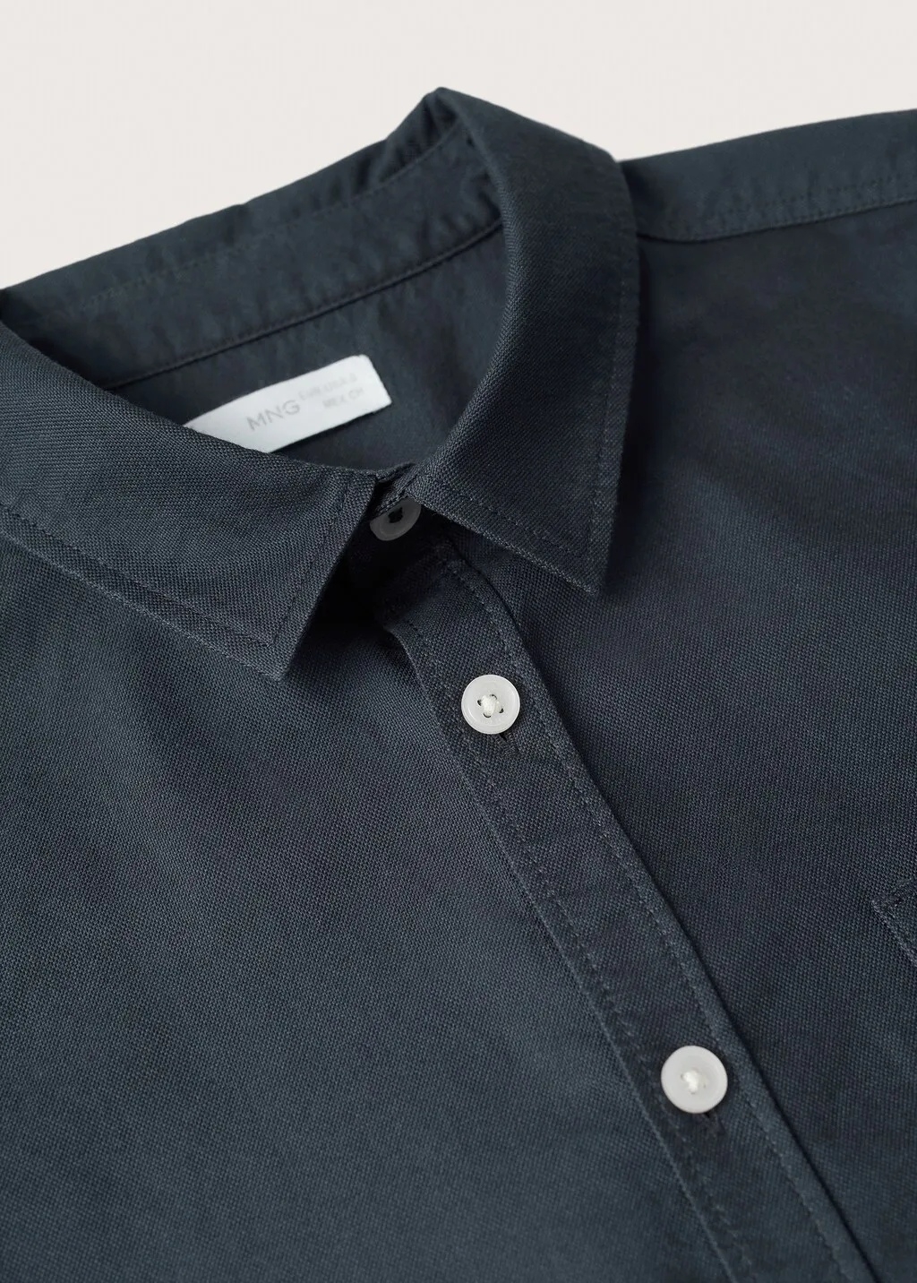 Camicia regular fit cotone