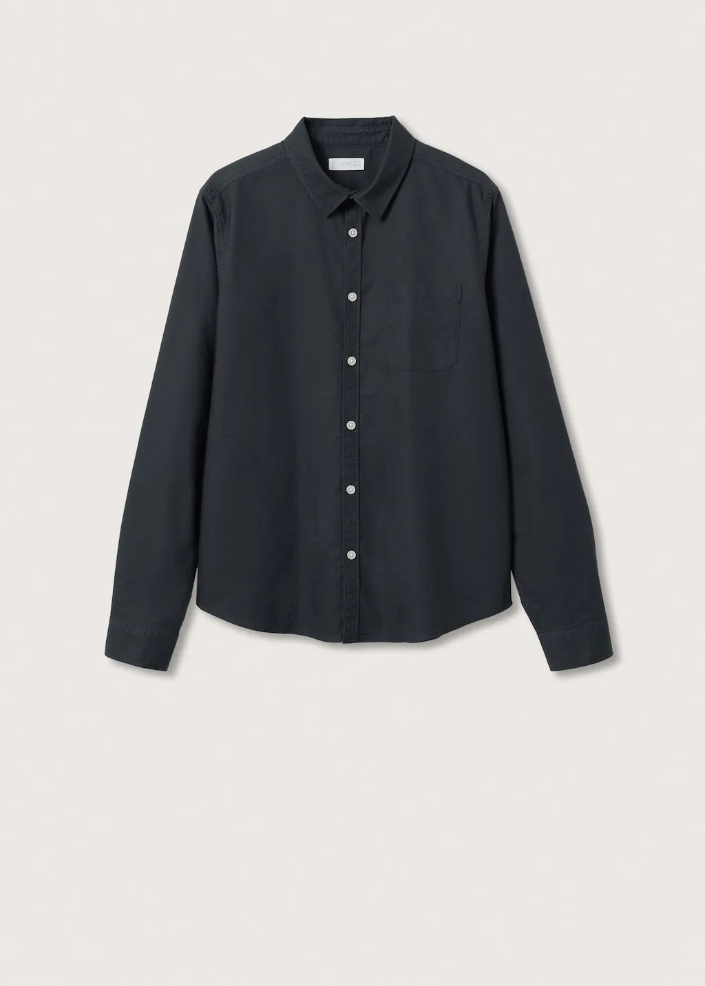 Camicia regular fit cotone