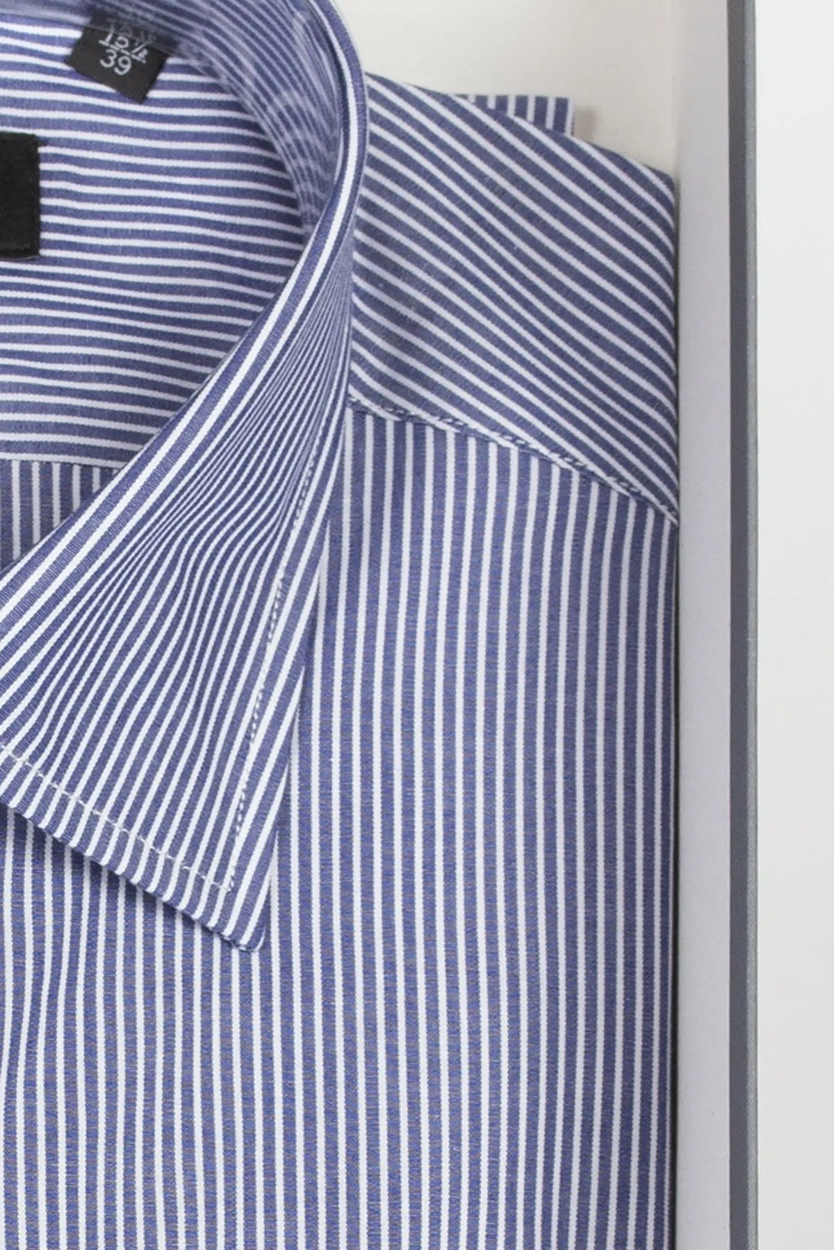Camicia uomo Made in Italy rigata