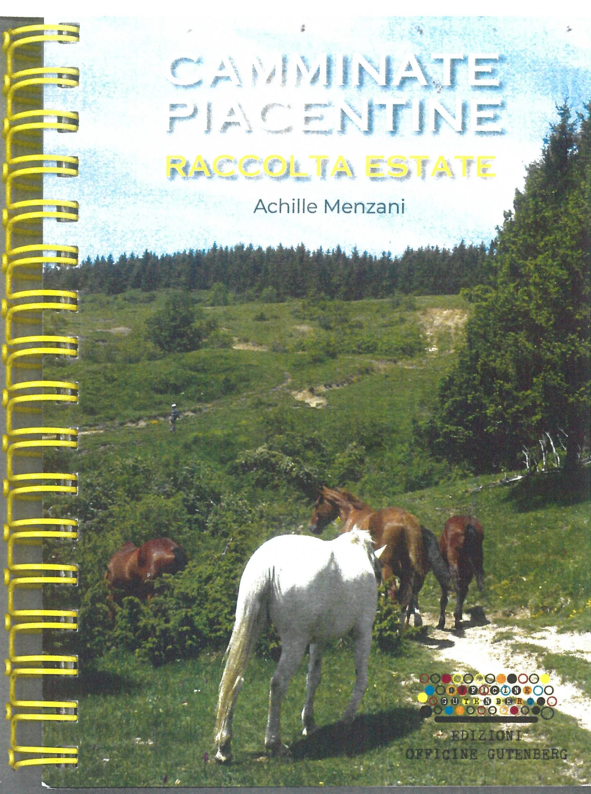 Camminate piacentine, Raccolta Estate – Achille Menzani