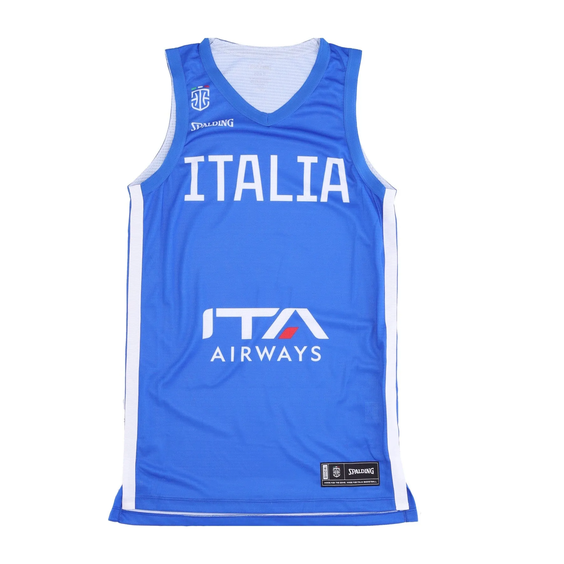 Canotta Basket Uomo Official Jersey 22 Royal/white