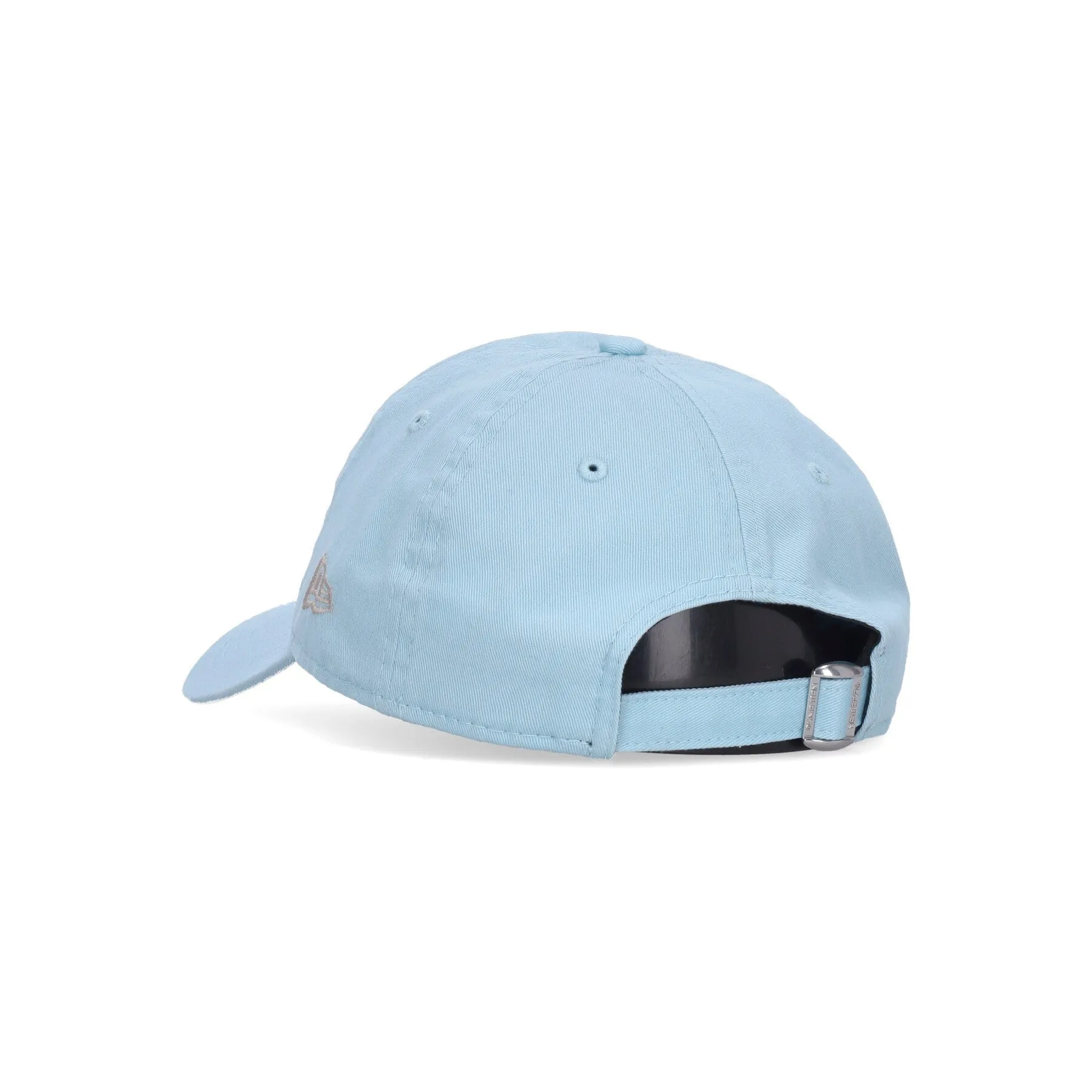 Cappellino Visiera Curva Uomo Mlb Mini Logo 920 Losdod Chrome Blue/white