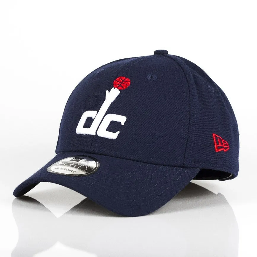 Cappellino Visiera Curva Uomo Nba The League Waswiz Navy/red