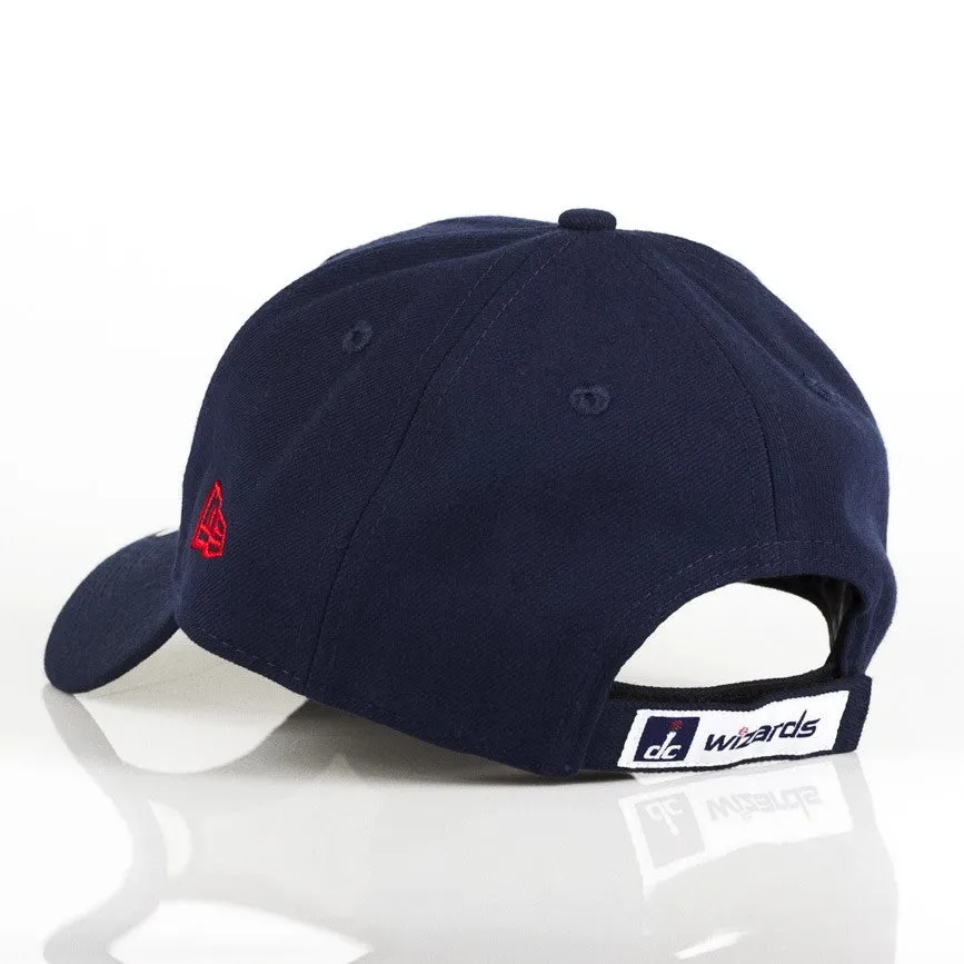 Cappellino Visiera Curva Uomo Nba The League Waswiz Navy/red